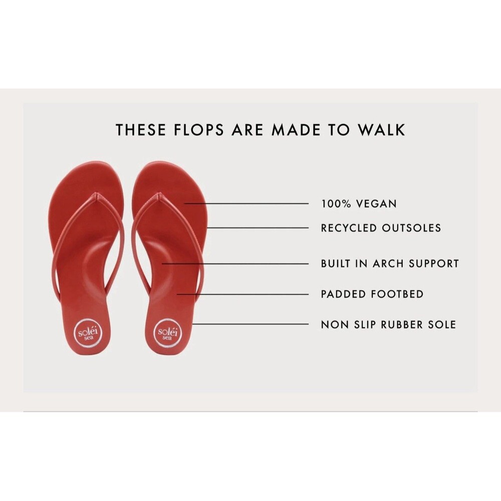 Free People Black Minimal Thong Flip Flops - Picture 9 of 9